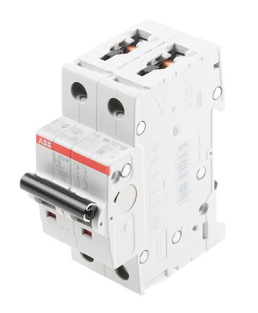 ABB - 2CDS272001R0065 - ABB System M Pro S200 ϵ 2 6 A MCB ΢Ͷ· 2CDS272001R0065, 10 kA Ͽ, B բ		