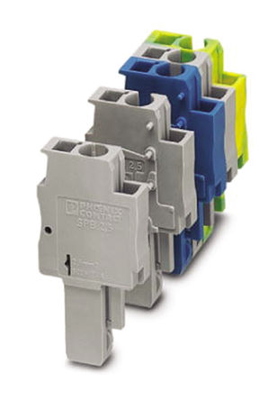 Phoenix Contact - 3215025 - Phoenix Contact CLIPLINE ϵ 3215025 1 · ߶Ӳͷ, 0.08  4 mm2߹, 24A, 500 V		