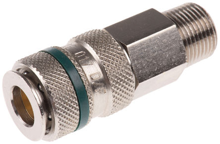 RS Pro - 017 RG 17 - RS Pro 17 ϵ  ͭ ӽͷ 017 RG 17, 35 barѹ, R 3/8 		