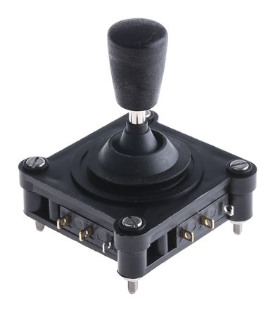 Apem - 1V1-5F-11-87 - Apem 1V1-5F-11-87 IP65 2 ݸ˿, ӽӶ, 6 A@ 250 V , 250V ac, -20  +50C		