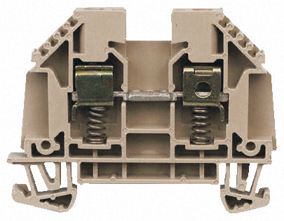 Weidmuller - WDU 4 SL/EN -9537450000 - Weidmuller WDU ϵ ɫ ׼ DIN  9537450000, 41A, 500 V		