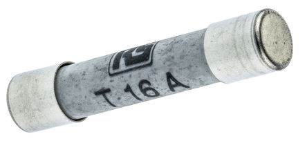 RS Pro - 70-065-65/16ARS - RS Pro T۶ٶ 16A ʽ۶ 70-065-65/16ARS, 6.35 x 32mm		