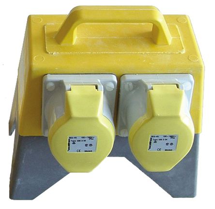 Carroll & Meynell - EOU2X32/GRP - Carroll & Meynell EOU ϵ ߺ EOU2X32/GRP, 110V acȦ, 110V acμȦ, 32A, ʽװ		