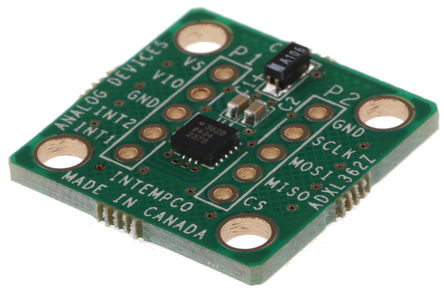 Analog Devices - EVAL-ADXL362Z - Analog Devices EVAL-ADXL362Z Accelerometer ADXL362 ·		