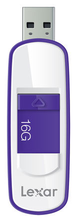 Lexar - LJDS75-16GABEU - Lexar JumpDrive 16 GB USB 3.0 U, ߼ܹ		