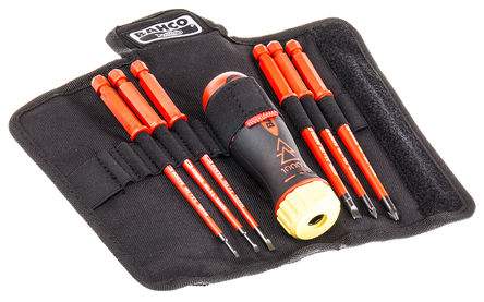 Bahco - 808062 - Bahco 7װ ɻ Pozidrivһ ˿׼ 808062		