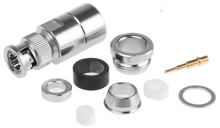 Telegartner - J01002A1940 - Telegartner 75 ֱ °װ  BNC  J01002A1940, 4GHz, ӣѹ ˽, RG11 A/URG216/U, 		