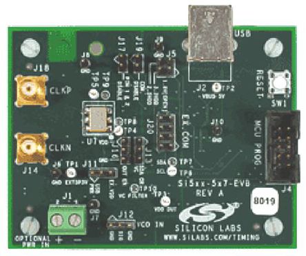 Silicon Labs - Si5XX-PROG-EVB - Silicon Labs Si514/570/571/598/599  ԰ Si5XX-PROG-EVB		