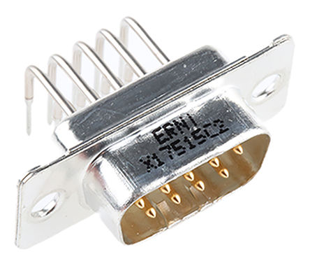 ERNI - 023322 - ERNI TMC ϵ 2.54mm ھ 9 · ֱ ͨװװ PCB D-sub  ͷ 023322		