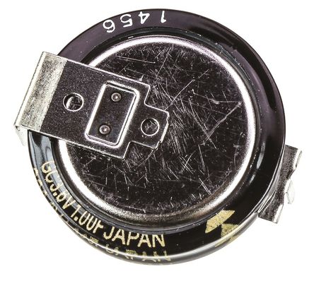 Panasonic - EECRG0V105H - Panasonic RG ϵ 1F 3.6 V ֱ  EDLC EECRG0V105H, -20  +80% ݲ		