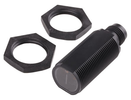 Omron - E3FADN21 - Omron 100 mm ɫ LED Դ Բ״  紫 E3FADN21, NPN, 4  M12 , IP67, IP69K		