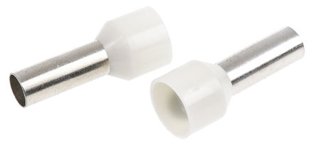 RS Pro - E10-12-IVORY - RS Pro ɫ Ե ѹѥȦ E10-12-IVORY, 12mm ų, 4.9mm ֱ		