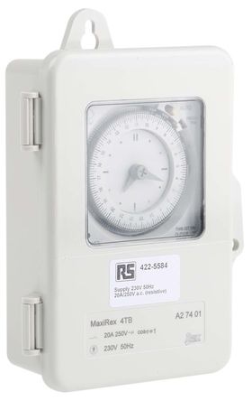 Legrand - A26401 - Legrand 1ͨ 氲װʱ A26401, ʱλ: , 230 V Դ		