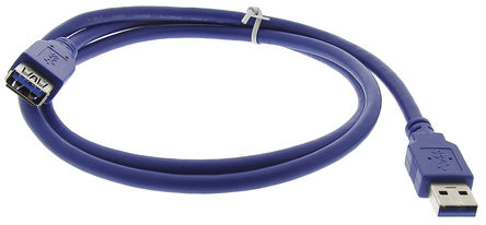 Clever Little Box - PREM-USB3.0-AM-AF-1.0M - Clever Little Box 1m ɫ USB  PREM-USB3.0-AM-AF-1.0M-RS, USB 3.0		