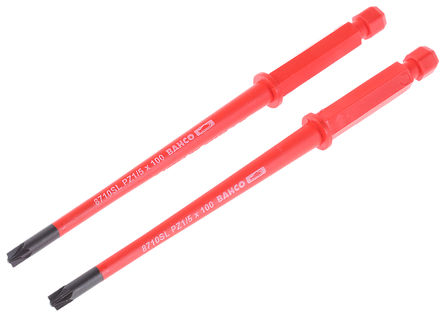 Bahco - 8710SL-2P - Bahco  Pozidriv ͷ ͷ ˿ 8710SL-2P, 100 mmͷ		