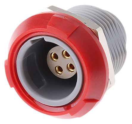 Lemo - PKG.M0.4GL.LR - Lemo Redel P ϵ 4· 尲װ ֱ   PKG.M0.4GL.LR, ĸ		