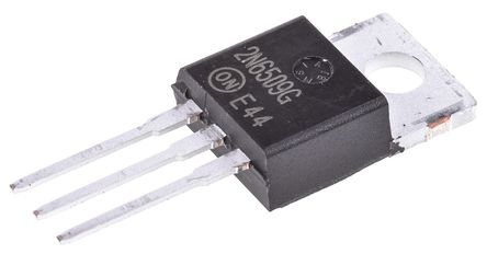 ON Semiconductor - 2N6509G - ON Semiconductor 2N6509G բ, 16A, Vrrm=800V, Igt=30mA, 3 TO-220ABװ		