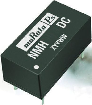 Murata Power Solutions - NMH0512DC - Murata Power Solutions NMH ϵ 2W ʽֱ-ֱת NMH0512DC, 4.5  5.5 V ֱ, 12V dc, 83mA, 1kVѹ, 82%Ч		