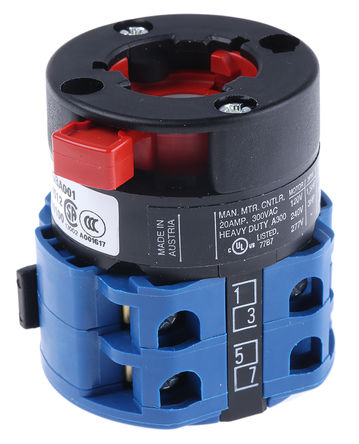 Kraus & Naimer - CA10A230/GBA001*FT - Kraus & Naimer CA10A230/GBA001*FT 3λ SP 60 ת, 690 V, 20 A, ťִ		