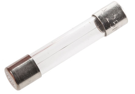 SIBA - 70-059-60/2A - SIBA F۶ٶ 2A ʽ۶ 70-059-60/2A, 6.35 x 31.8mm		