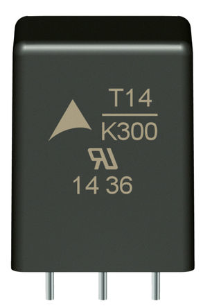 EPCOS - B72214T2171K105 - EPCOS T ϵ 670pF 455V ѹ B72214T2171K105, 17 x 21.6 x 13mm		