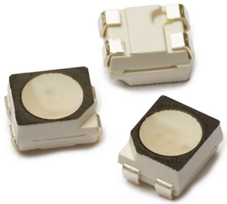 Broadcom - ASMB-MTB1-0A3A2 - Broadcom ɫ ɫ/ɫ/ɫ LED ASMB-MTB1-0A3A2, 1.6 cd, 115 ӽ, 4  PLCC 4 װ		