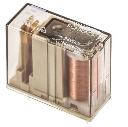 TE Connectivity - RP418024 - TE Connectivity RP418024 ˫ PCB װ Ǳ̵, 12 A, 24V dc		