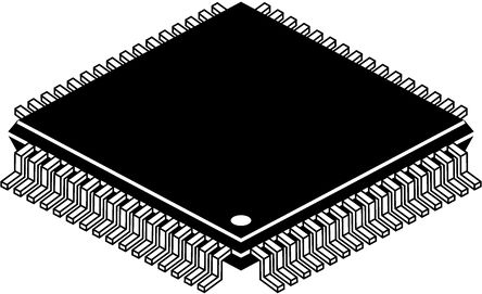 NXP - MK22FN128VLH10 - NXP Kinetis K2x ϵ 32 bit ARM Cortex M4 MCU MK22FN128VLH10, 100MHz, 128 kB ROM , 24 kB RAM, 1xUSB, LQFP-64		