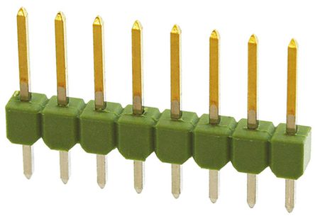 TE Connectivity - 826629-8 - TE Connectivity AMPMODU Mod II ϵ 8· 2.54mmھ (1) ֱ Ź 826629-8, Ӷ˽, 3A, ͨ		