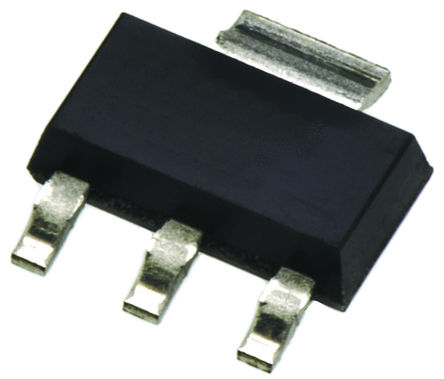 STMicroelectronics - L5150BNTR - STMicroelectronics L51 ϵ L5150BNTR ѹ, 5.6  40 V, 5 V, 2%ȷ, 150mA, 3+Tab SOT-223		