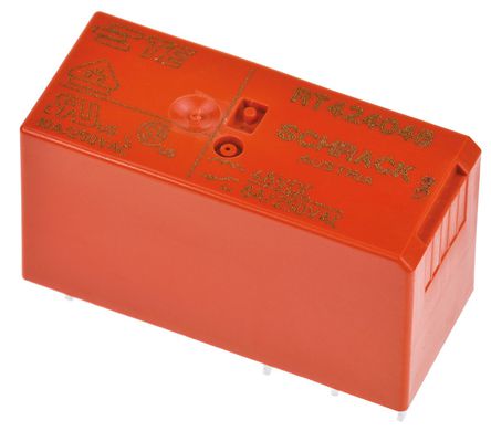 TE Connectivity - RT424048 - TE Connectivity RT424048 ˫˫ PCB װ Ǳ̵, 48V dc		