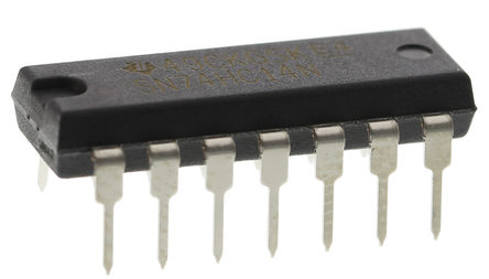 Texas Instruments - SN74HC14N - Texas Instruments SN74HC14N  ʩ , 5.2mA, 2  6 VԴ, 14 PDIPװ		
