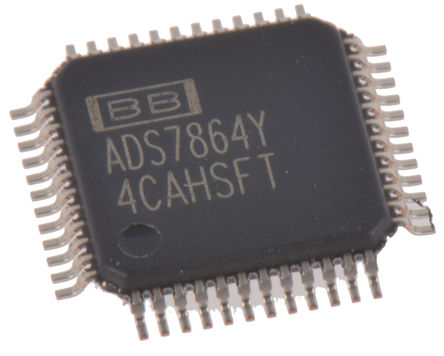 Texas Instruments - ADS7864Y/250 - Texas Instruments ADS7864Y/250 ˫ 12 λ ADC, , нӿ, 48 TQFPװ		
