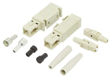 TE Connectivity - 5504928-1 - TE Connectivity ɫ SC ģ ˫ 50m  5504928-1, 0  +70 C		