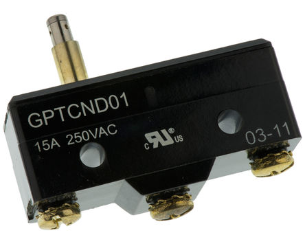 ZF - GPTCND01 - ZF GPTCND01 ˫ - / ťʽ ΢, 15 A @ 250 V 		