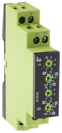 Tele - E1ZI10 12-240V AC/DC - Tele E1ZI10 ϵ ๦ ʱ̵ E1ZI10 12-240V AC/DC, 50 ms  100 h, ˫, 1, SPDT, 12  240 V /ֱ		