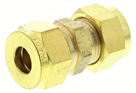 Wade - WU1048 - Wade 3/8in ֱ ͷ ͭ׽ͷ WU1048		