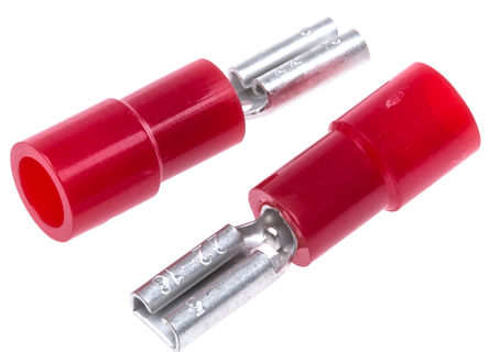 RS Pro - FDNI1-110(5) - RS Pro FDNI1 ϵ ɫ Ե ѹӲ FDNI1-110(5), 2.8 x 0.5mm		