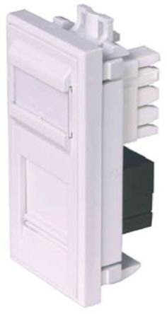 HellermannTyton - 852-10033 - HellermannTyton 1· Cat5e RJ45 UTP  MB08IDCC5E/WH		