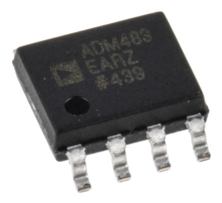 Analog Devices - ADM483EARZ - Analog Devices ADM483EARZ 250kbps ·շ, RS-422RS-485ӿ, ֽź, 5 VԴ, 8 SOICװ		