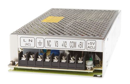 RS Pro - RT-125C - RS Pro 132.5W 3 ǶʽģʽԴ SMPS RT-125C, 176  264 V ac, 248  373 V dc, 88  132 V ac		