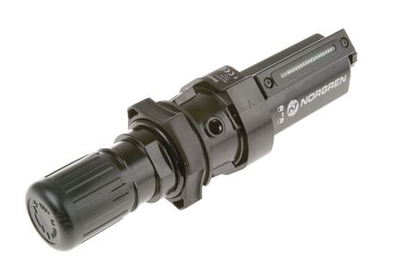 Norgren - B64G-NNK-MD3-RMN - Norgren B64Gϵ G 1/2 ˼ѹ׼, Rc 1/8ѹ˿, 40m˳ߴ, 1/8 in., 1/2 in, 17 bar		