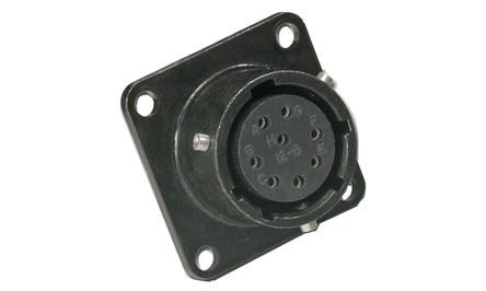 Amphenol - PT02E-10-6S - Amphenol PT ϵ 6· 尲װ  ʽ  PT02E-10-6S, ĸо, ǳߴ10, MIL-DTL-26482		