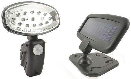 Solar Centre - SS7516 - Solar Centre EVO15 ϵ 50 W IP44 LED  SS7516, 15 LED, 160 x 130 x 90 mm, ̫		