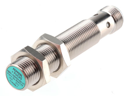 Pepperl + Fuchs - NBB4-12GM50-E0-V1 - Pepperl + Fuchs IP67  ʽ NBB4-12GM50-E0-V1, 4 mm ⷶΧ, NPN, 10  30 V ֱԴ		