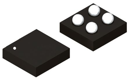 DiodesZetex - DMP2047UCB4-7 - DiodesZetex P Si MOSFET DMP2047UCB4-7, 4.1 A, Vds=20 V, 4 U-WLB1010װ		