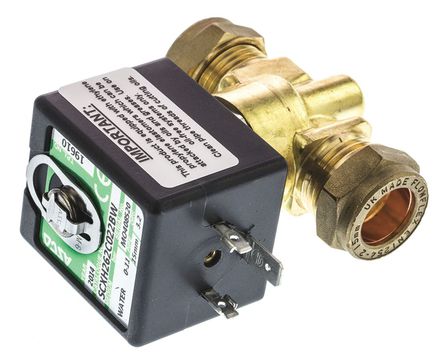 Asco - H262C022T6K68A8 - Asco 262 ϵ 2˿ ͭ ŷ H262C022T6K68A8, 11 bar, 15mm˿, NC, 230 V 		