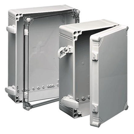Hoffman Enclosures - E504020PPT - Enclosure,Poly,Clear Cover,500x400x200mm		