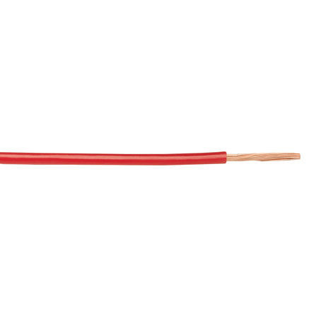 Alpha Wire - 3050 RD001 - Alpha Wire 305m ɫ 24 AWG UL1007 о ڲߵ 3050 RD001, 0.23 mm2 , 7/0.20 mm оʾ, 300 V		
