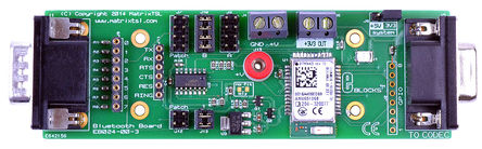Matrix Technology Solutions - EB024 - Matrix Technology Solutions E-blocks Bluetooth ߽ӿ ӿڰ		